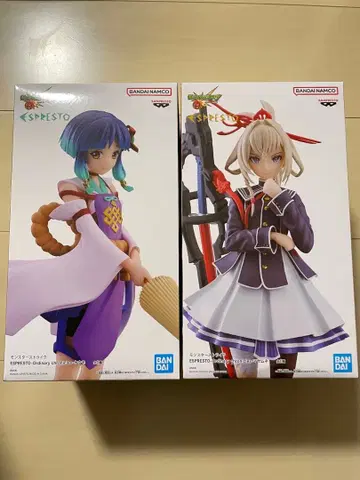 2개 세트 몬스터 스트라이크 피규어 (마사무네, 야쿠모)