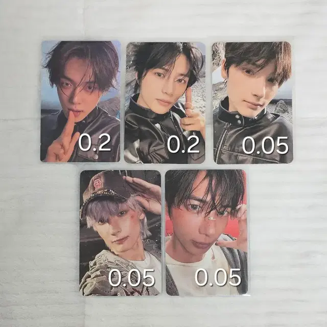 투바투 투게더 앨범 포카 양도 연준 범규 태현 휴닝카이 투모로우바이투게더