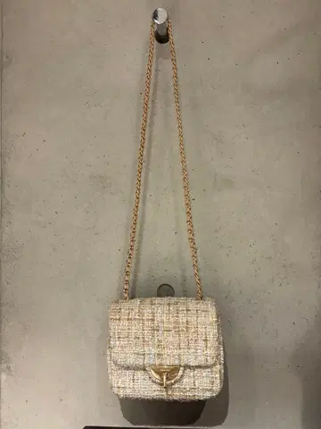 CELFORD 트위드 숄더백