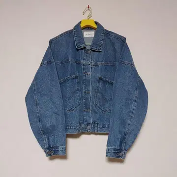 오버 사이즈 데님 자켓