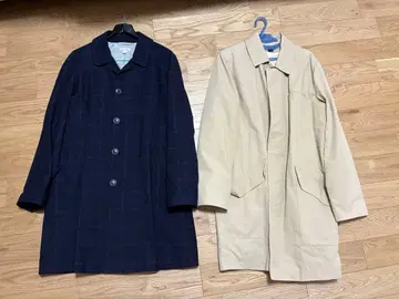 대특가! 스티븐 앨런 스텐카라 코트 2세트