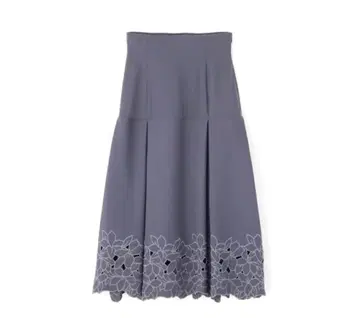 프로포션 바디 드레싱 컷워크 머메이드 스커트