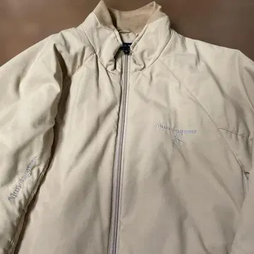 Munsingwear 베이지 점퍼