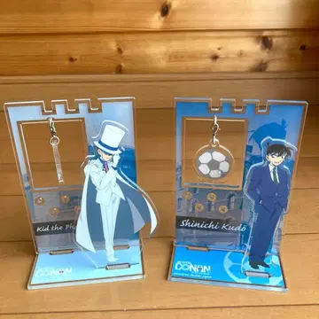 괴도 키드 남도일(쿠도 신이치) 아크릴 스탠드 코난 유니버셜