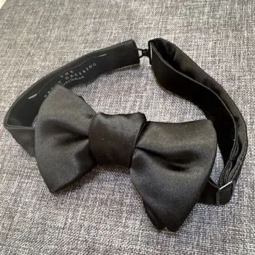 THE TREAT DRESSING 블랙 보타이