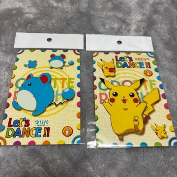 렛츠 댄스 피카츄 마릴 엽서
