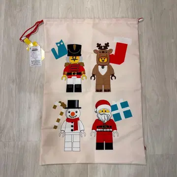 크리스마스 디자인 LEGO 백