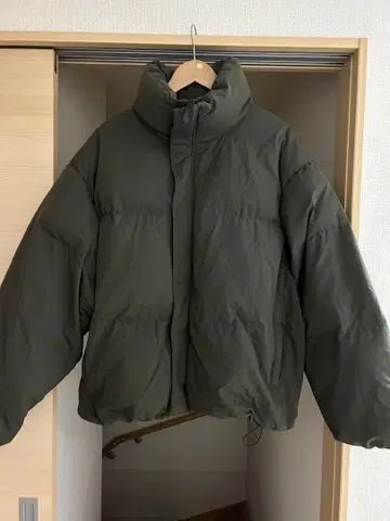 23AW UNIQLO U 패디드 볼륨 자켓