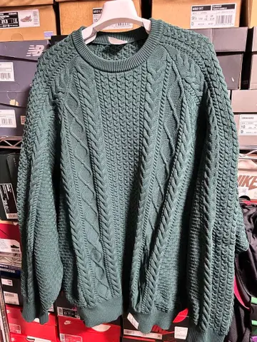 FreshService 23aw 프레쉬 서비스 피셔맨 니트