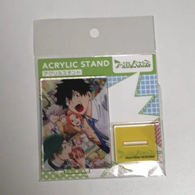 팬텀버스터즈 점프샵 아크릴스탠드 개봉품