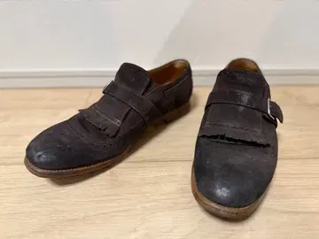 [ 중고 ] 처치 CHURCH'S 상하이 스웨이드 다크 브라운 8