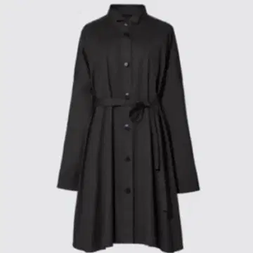 J 돌먼 슬리브 셔츠 원피스 S 유니클로 플러스J