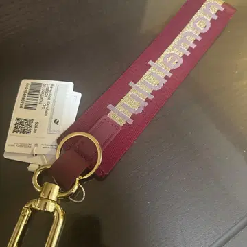 [ 새상품 ] lululemon 키체인 Never Lost