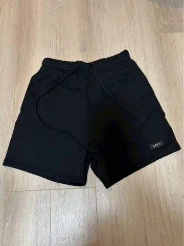 LYFT 블랙 숏팬츠 미사용 새상품