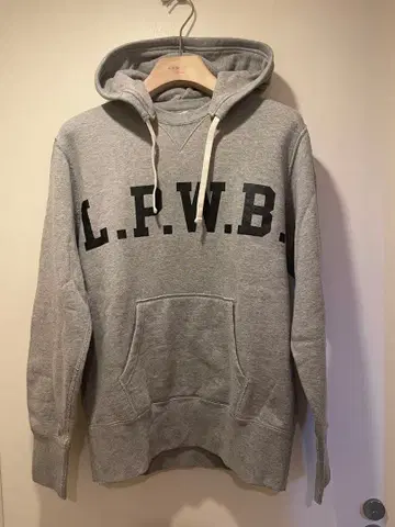 LOOPWHEELER 루프 휠러 LPWB 후드티