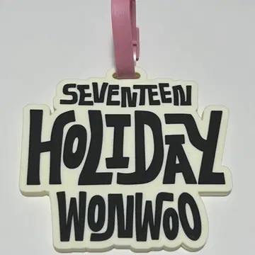 SEVENTEEN HOLIDAY 라게지 택 WONWOO 원우