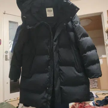 글로벌 워크 다운 자켓 롱 L 사이즈