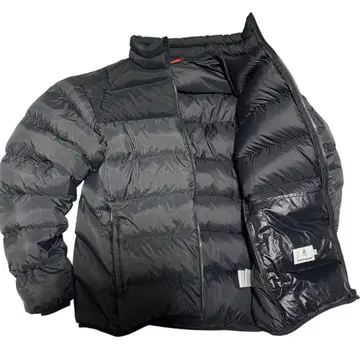 [ 새상품급 ] Hush Puppies 다운 자켓 M 사이즈 글렌체크