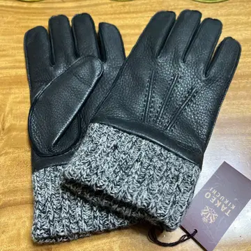 [ 택 포함 ] TAKEO KIKUCHI 가죽 장갑