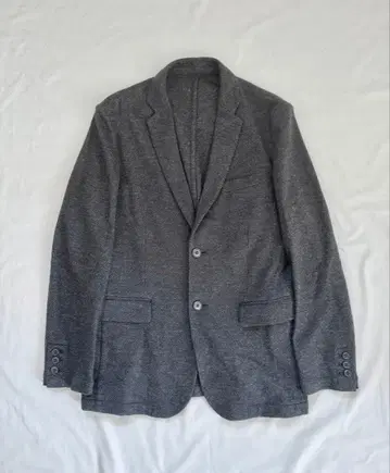 저널 스탠다드 저지 자켓 S 차콜 그레이