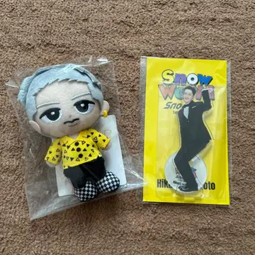 이와모토 테루 군 치비 누이 아크릴 스탠드