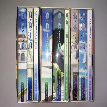 ARIA DVD-BOX 최초 한정판 전권 세트