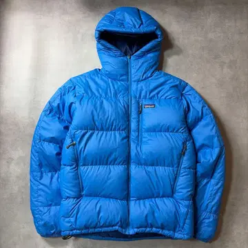00s Patagonia FITZROY DOWN HOODY 레어 컬러