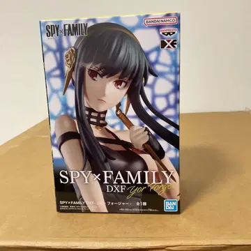 SPY x FAMILY DXF 피규어 요르 포저