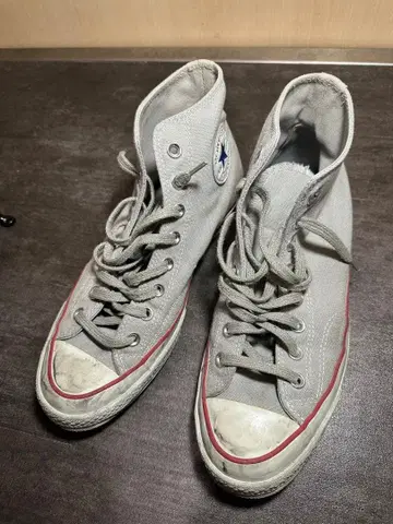 CONVERSE 척테일러 올스타 그레이 빈티지 가공