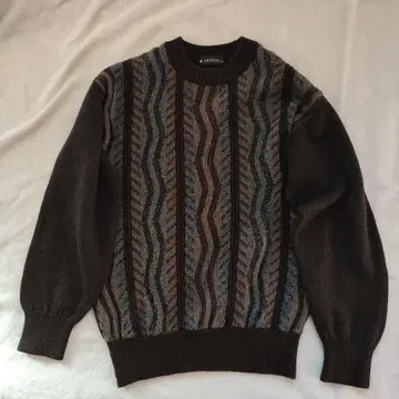 VIESTENI 90s 니트 스웨터 구제 의류 빈티지