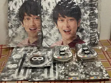 요코야마 유 굿즈 모음 9점