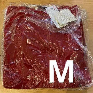 유니클로 C 스무스 코튼 크루넥 스웨터 15 레드