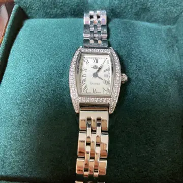 Rosemont 쿼츠 손목시계 다이아몬드풍 장식