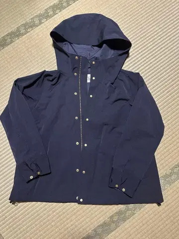 프레임워크 A라인 마운틴 후드티