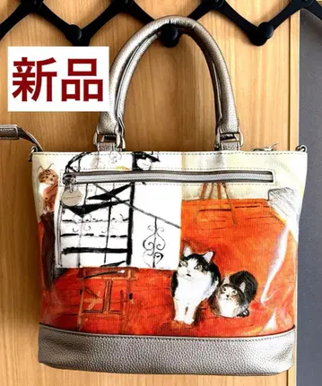 [ 새상품 ] 맨해트너즈 럭키 2way 백 [ 언제나처럼 아틀리에에서 ]