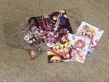 노 게임 노 라이프 굿즈