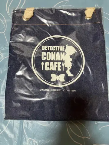 명탐정 코난 카페 2018 데님 에이프런