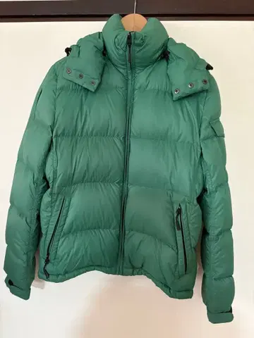 [CAMP7] 후드 부착 다운 자켓 M 사이즈