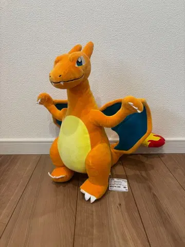 포켓몬스터 메챠모후굿토 봉제 인형 리자몽