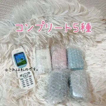 [ 익명 배송 ] 컴플리트! 그리운 옛날 휴대폰 + 마스코트 녹음 재생