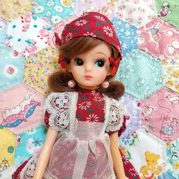 초대 리카짱 오리지널 의상 [ 모던한 가정부 ]