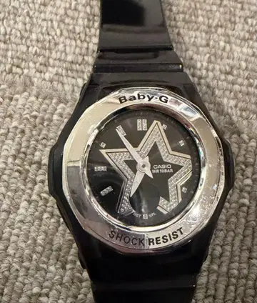 Baby-G 손목시계 블랙