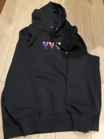 Disney 미키마우스 후드티 블랙