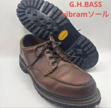 00년대 USA제 G.H.BASS 비브람 밑창 워크 부츠