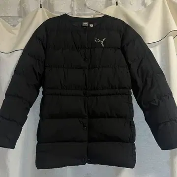 PUMA 블랙 다운 자켓