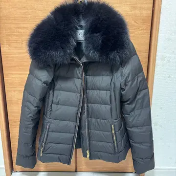 eimy istoire 퍼 달린 다운 자켓