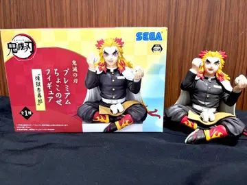 귀멸의 칼날 프리미엄 쵸코노세 피규어 렌고쿠 쿄쥬로 박스 포함