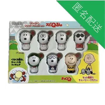 스피Q룬 스누피 & 찰리 브라운 세트 (타카라토미)