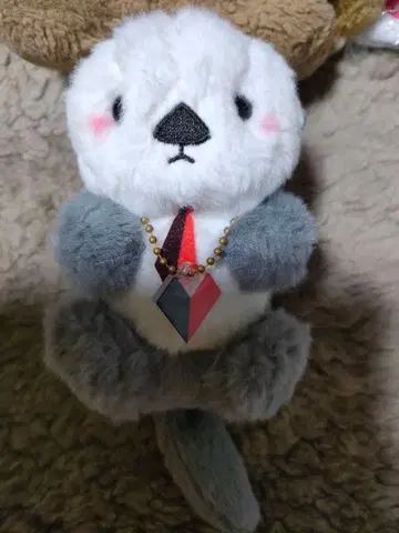 사랑에 빠진 경호 24시 랏코 봉제 인형