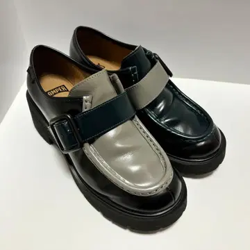 CAMPER 트윈 힐 새상품급 사이즈 38